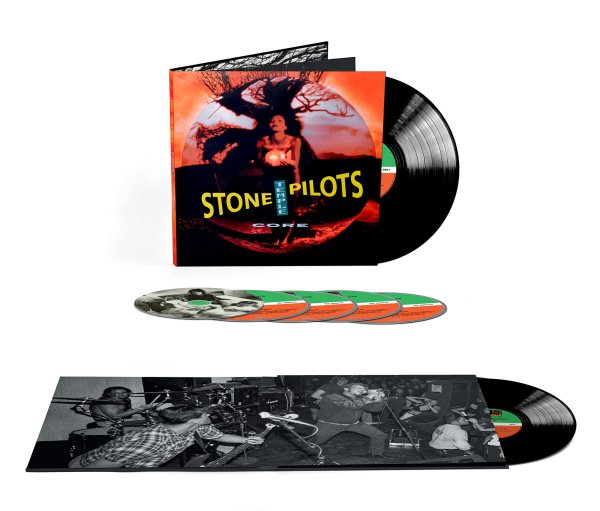 Stone Temple Pilots | Core (With DVD, With LP, Deluxe Edition, Anniversary Edition) (Box Set) | CD