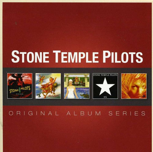 Stone Temple Pilots | Original Album Series [Import] (5 Cd's) | CD