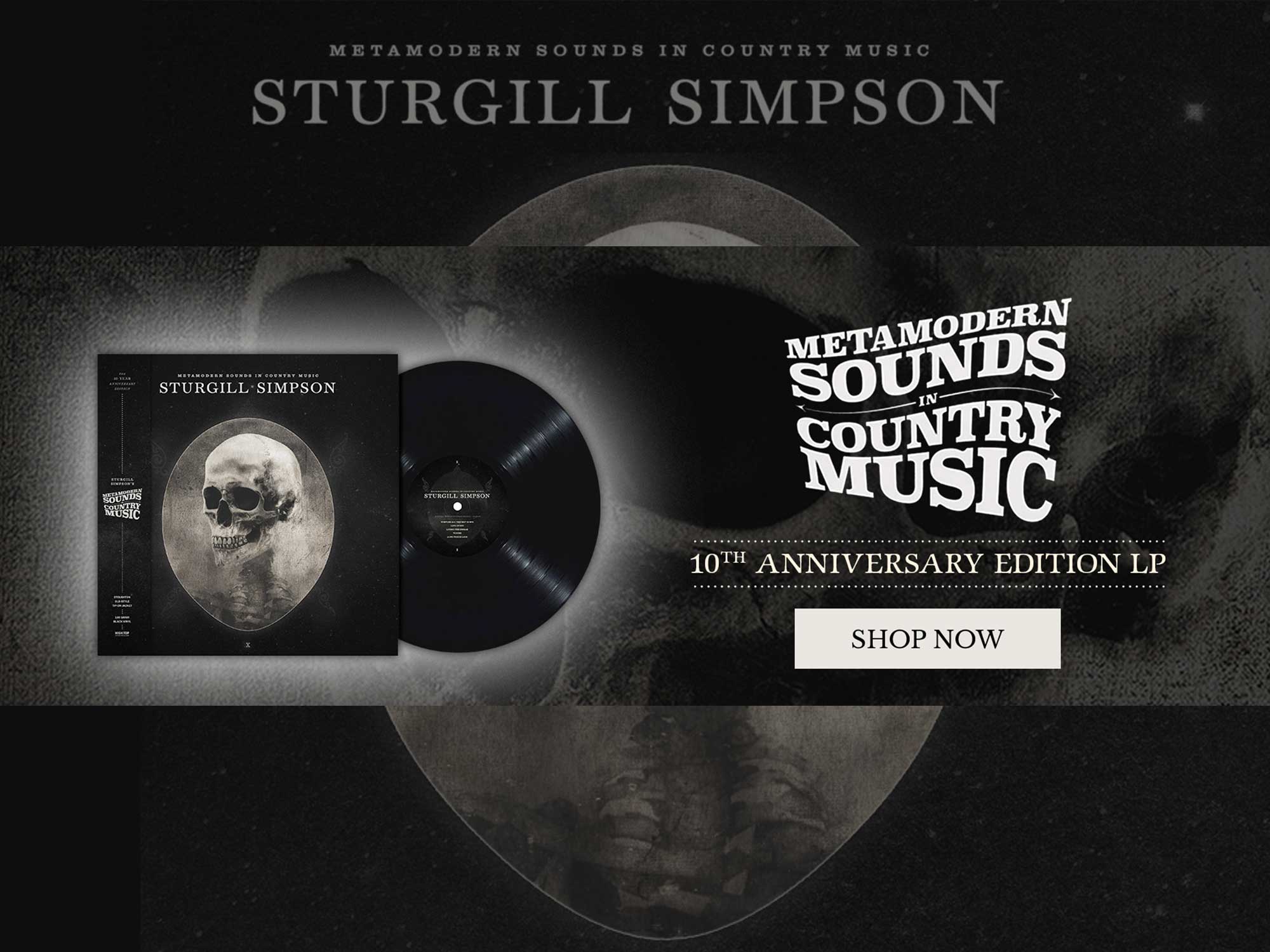 Sturgill Simpson Metamodern Sounds 10th Anniversary