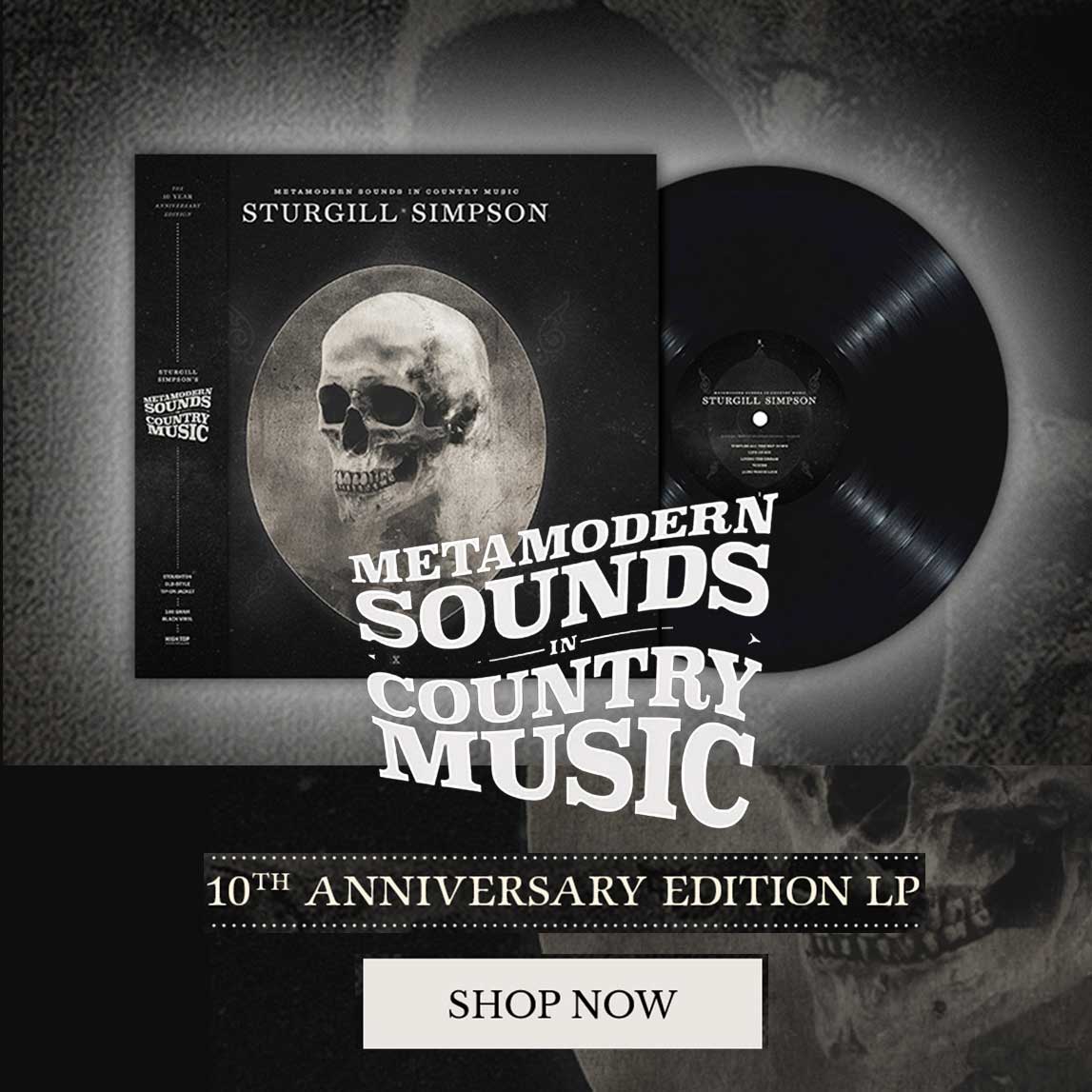 Sturgill Simpson Metamodern Sounds Vinyl Record