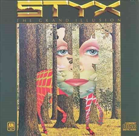 Styx | The Grand Illusion | CD