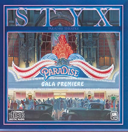 Styx | Paradise Theatre | CD