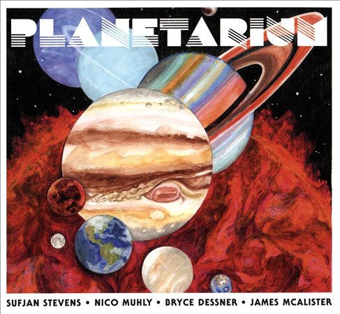 Sufjan Stevens / Bryce Dessner / Nico Muhly | PLANETARIUM | CD