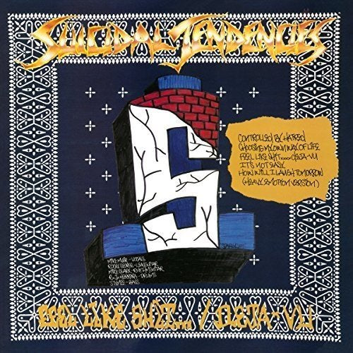 Suicidal Tendencies - Controlled By Hatred / Feel Like Shit?. Deja-Vu | Vinyl