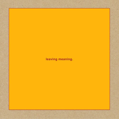 Swans | Leaving Meaning. [Explicit Content] (Bonus Track) (2 Cd's) | CD