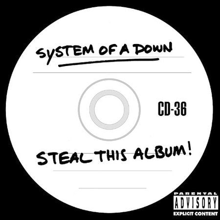System Of A Down | Steal This Album [Explicit Content] | CD