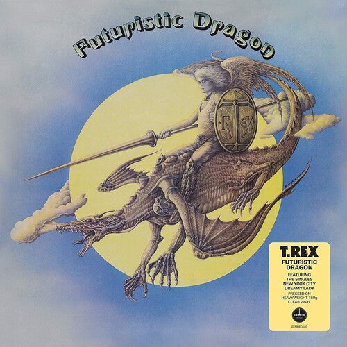 T. Rex | Futuristic Dragon [Clear Vinyl] [Import] | Vinyl