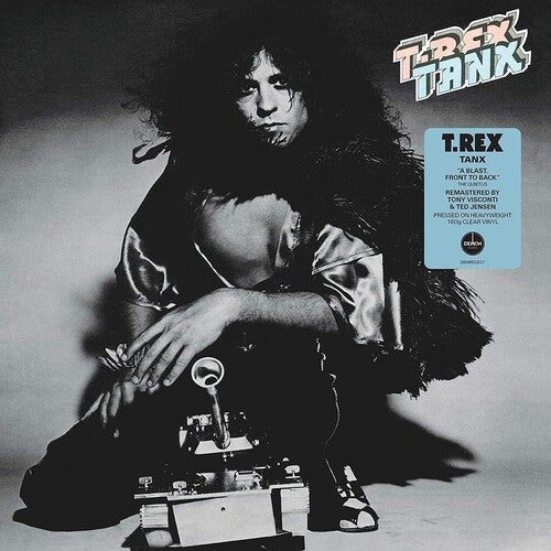 T. Rex | Tanx [Clear Vinyl] [Import] | Vinyl
