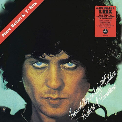 T Rex | Zinc Alloy [Clear Vinyl] [Import] | Vinyl