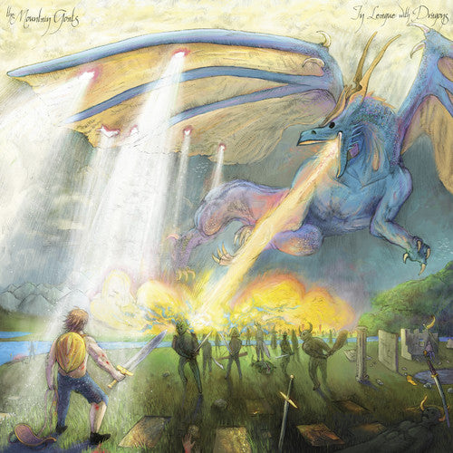 THE MOUNTAIN GOATS | IN LEAGUE WITH DRAGONS | CD