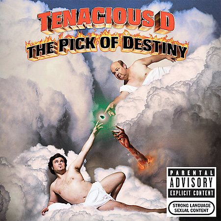 Tenacious D | The Pick Of Destiny [Explicit Content] | CD