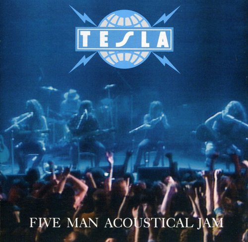 Tesla | 5 Man Acoustical Jam | CD