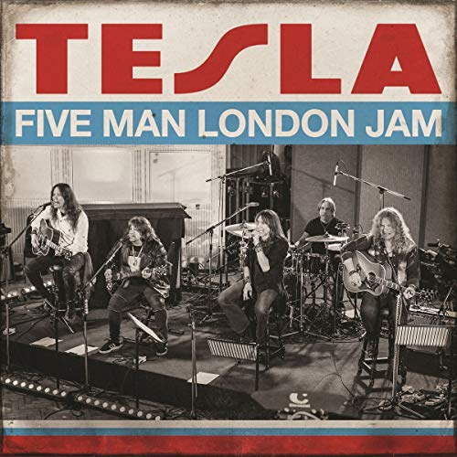 Tesla | Five Man London Jam | CD