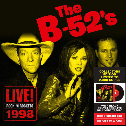 The B-52's | Live! Rock N' Rockets 1998 | CD