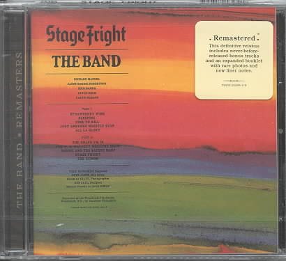The Band | STAGE FRIGHT | CD