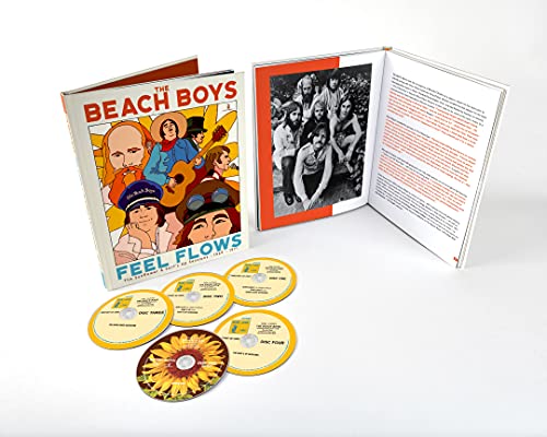 The Beach Boys | "Feel Flows" The Sunflower & Surf's Up Sessions 1969-1971 [5 CD Box Set] | CD