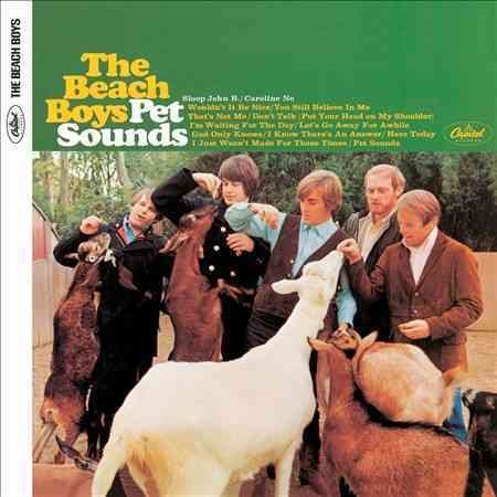 The Beach Boys | Pet Sounds (With Book, Remastered, Digipack Packaging) | CD