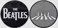 The Beatles - Abbey Road Sillhouette (Slipmat) | Slipmat