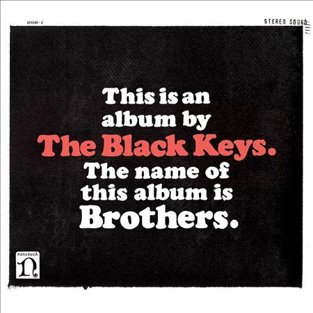 The Black Keys | BROTHERS | CD