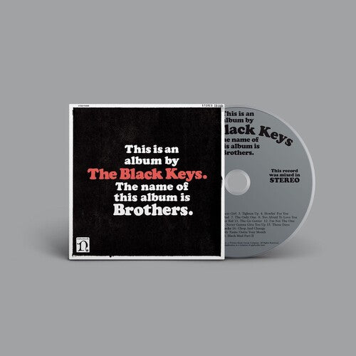 The Black Keys | Brothers (Deluxe Edition, Remastered, Anniversary Edition) | CD - 0