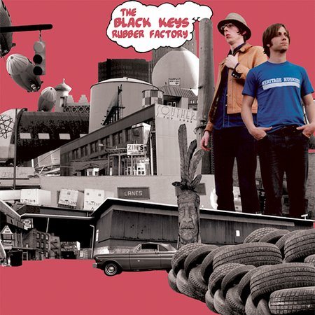 The Black Keys | RUBBER FACTORY | CD