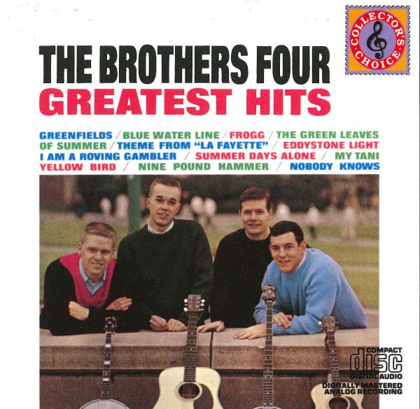 The Brothers Four | GREATEST HITS | CD