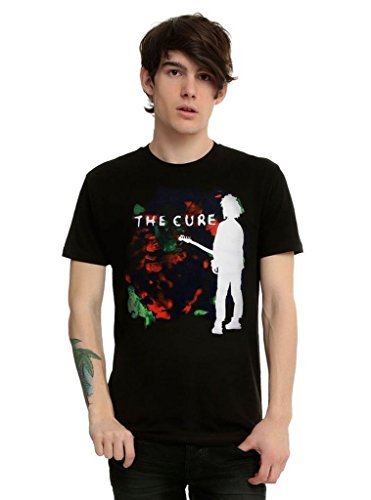 The Cure - The Cure: Boys Don'T Cry Shirt - Black, Medium | Apparel
