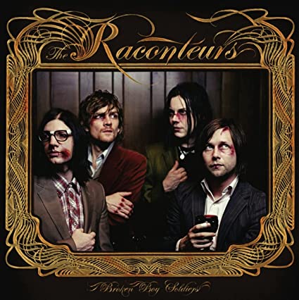 The Raconteurs | Broken Boy Soldiers | CD