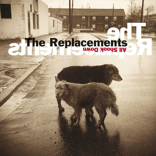 The Replacements | All Shook Down (Colored Vinyl, Red) | Vinyl