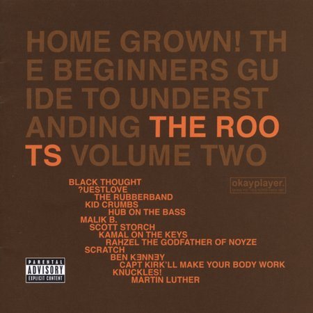 The Roots | HOME GROWN VOL2 (EX) | CD