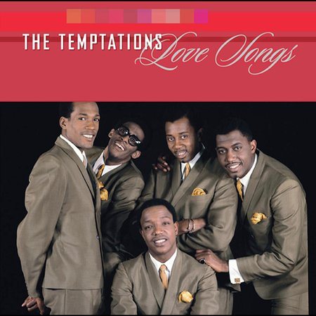 The Temptations | LOVE SONGS | CD