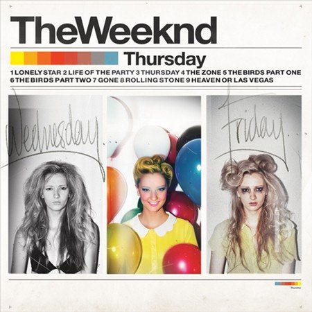 The Weeknd | Thursday [Explicit Content] (2 Lp's) | Vinyl