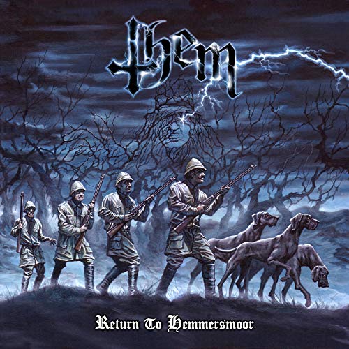 Them | Return To Hemmersmoor | CD