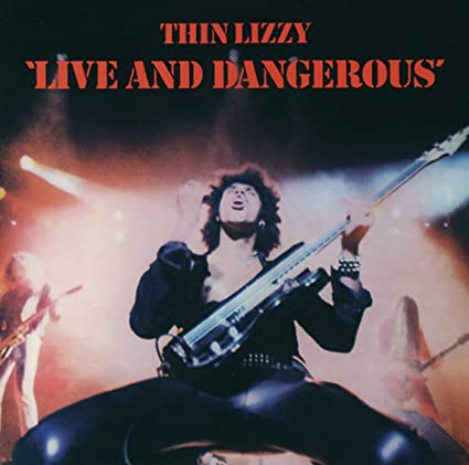 Thin Lizzy | Live and Dangerous [Import] | CD