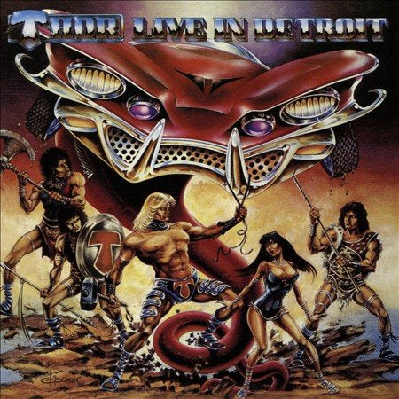 Thor | LIVE IN DETROIT 1985 | CD