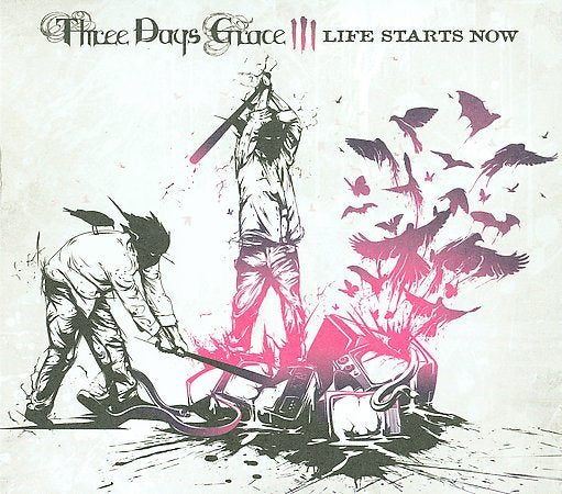 Three Days Grace | LIFE STARTS NOW | CD