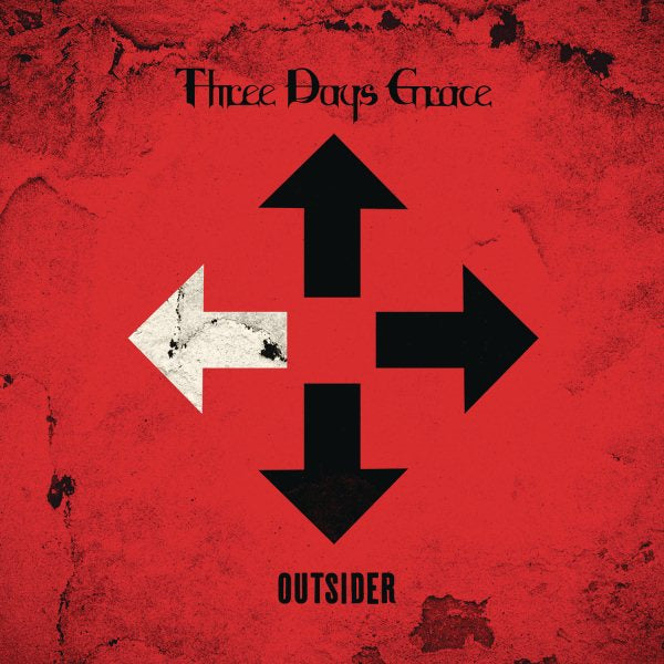 Three Days Grace | OUTSIDER | CD