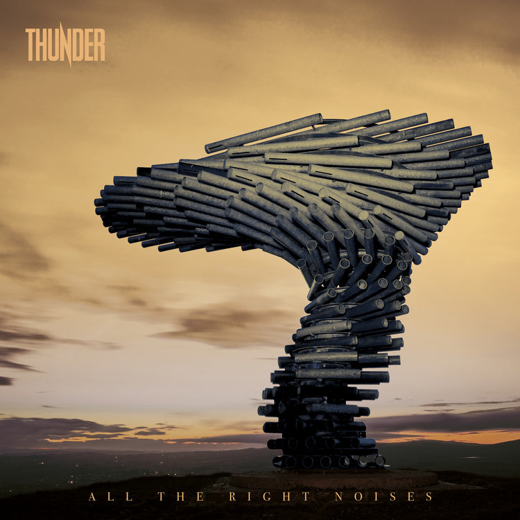 Thunder | All the Riught Noises | CD