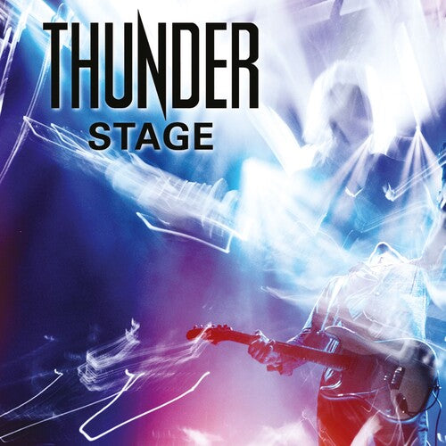 Thunder | Stage (Live) (2 Cd's + Blu Ray) | CD