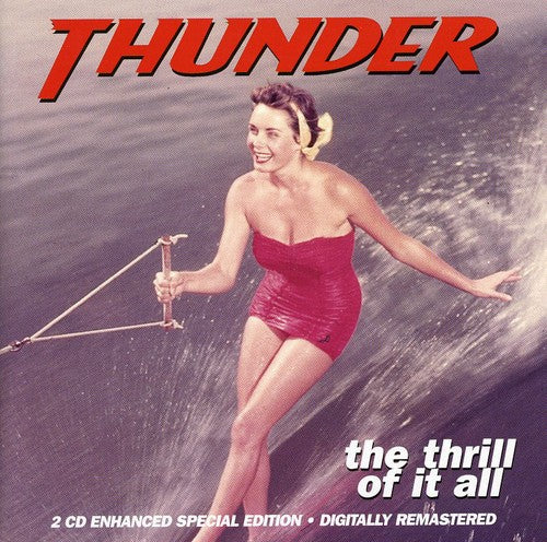 Thunder | The Thrill of It All [Import] | CD