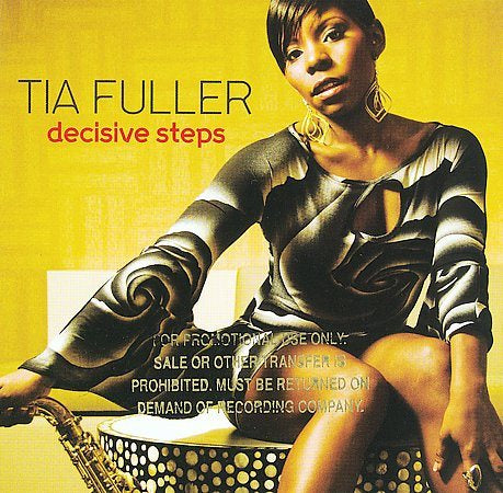 Tia Fuller | DECISIVE STEPS | CD | Record Stop