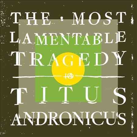 Titus Andronicus | THE MOST LAMENTABLE TRAGEDY | CD