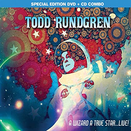 Todd Rundgren | Todd Rundgren: A Wizard, A True Star...Live! (With CD, Digipack Packaging) | CD