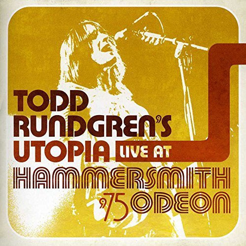 Todd Rundgren | UTOPIA: LIVE AT HAMMERSMITH APOLLO | CD