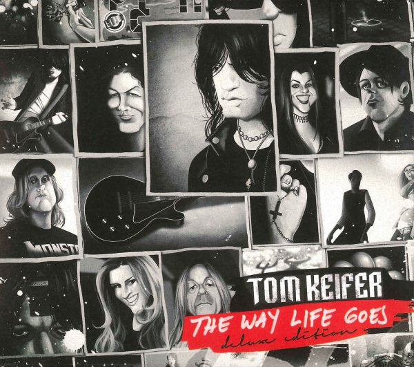 Tom Keifer | THE WAY LIFE GOES | CD
