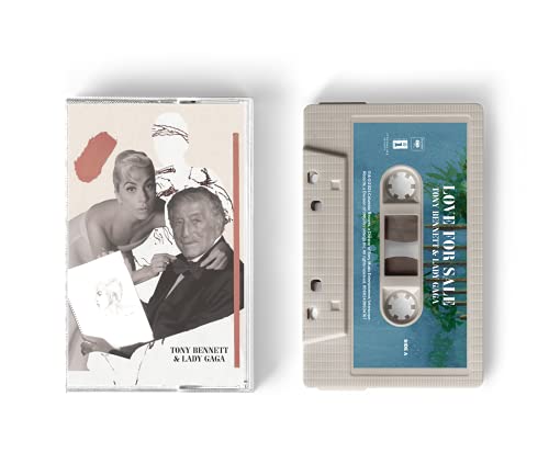 Tony Bennett & Lady Gaga | Love For Sale [Cassette] | Cassette