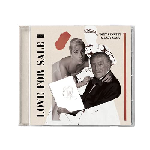 Tony Bennett & Lady Gaga | Love For Sale | CD