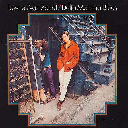 Townes Van Zandt | DELTA MOMMA BLUES | CD