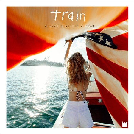 Train | A GIRL A BOTTLE A BOAT | CD