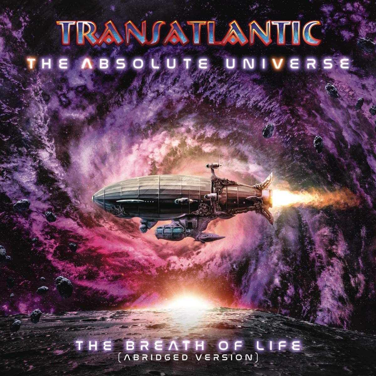 Transatlantic | The Absolute Universe: The Breath Of Life (Abridged Version) (CD Digipak)[Import] | CD